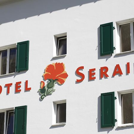 Hotel Seraina Зильс-Мария Экстерьер фото