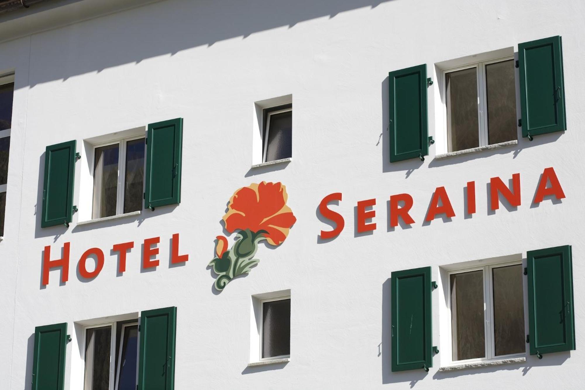 Hotel Seraina Зильс-Мария Экстерьер фото
