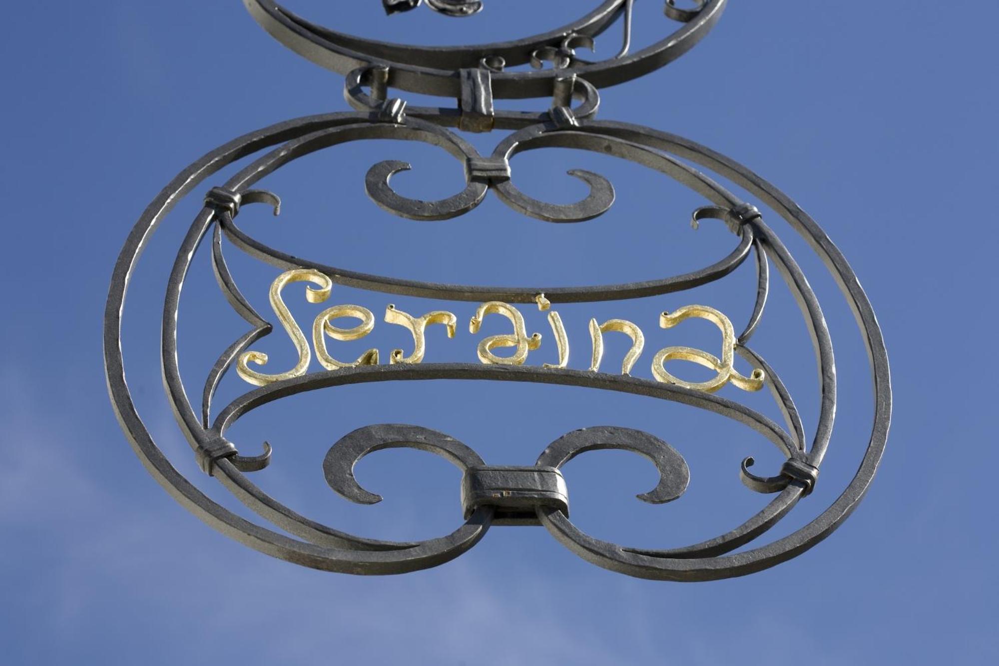 Hotel Seraina Зильс-Мария Экстерьер фото