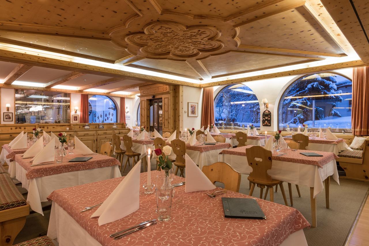 Hotel Seraina Зильс-Мария Экстерьер фото